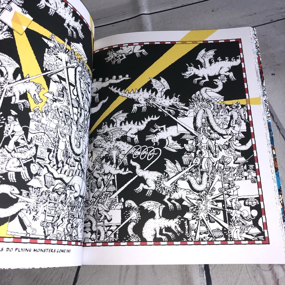 Where’s Waldo? The Coloring Book - Picture 8 of 8